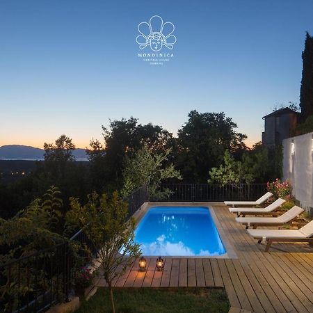 Mondinica Heritage House - Heated Pool Dobrinj Buitenkant foto