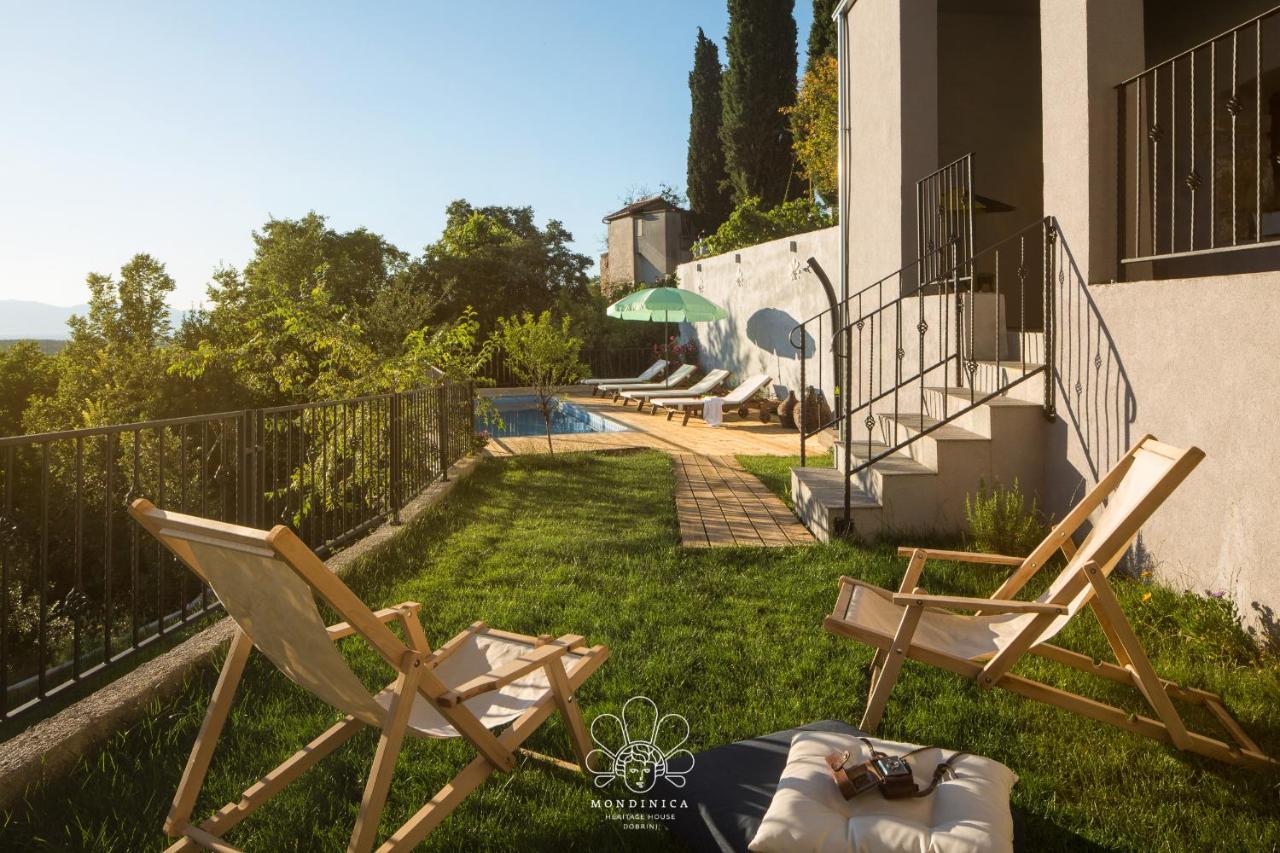 Mondinica Heritage House - Heated Pool Dobrinj Buitenkant foto
