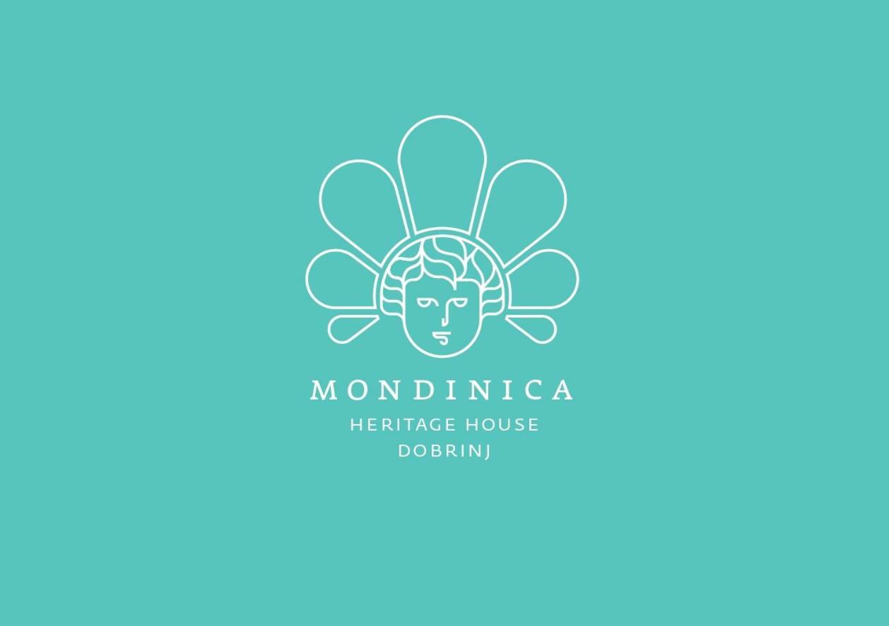 Mondinica Heritage House - Heated Pool Dobrinj Buitenkant foto